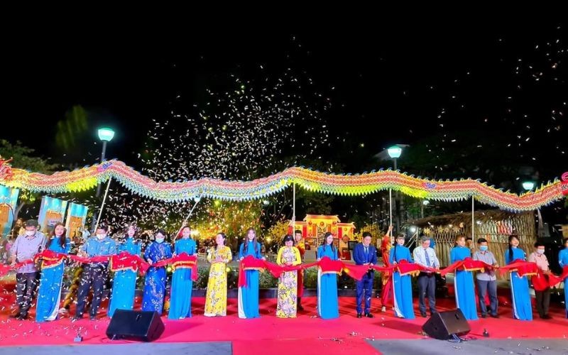 Khai mạc Khu vui Xuân Huyện Nhà Bè mừng Tết Tân Sửu 2021