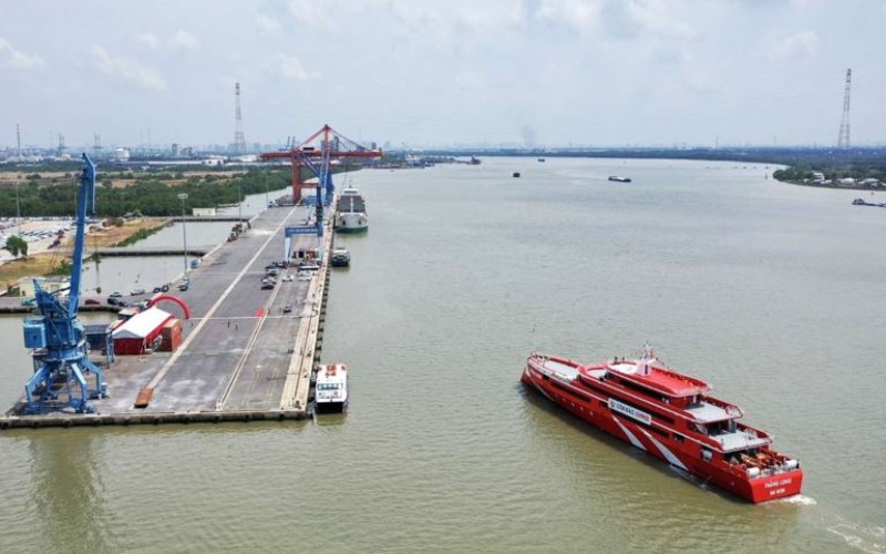 Tàu cao tốc TP.HCM - Đi Côn Đảo xuất phát tại Cảng Sài Gòn - Hiệp Phước (Khu công nghiệp Hiệp Phước, huyện Nhà Bè)