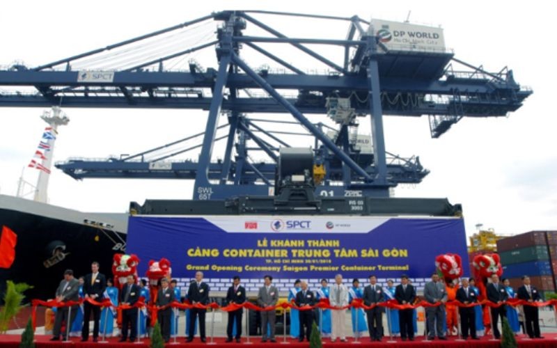 Khánh thành Cảng SPCT tại KCN Hiệp Phước