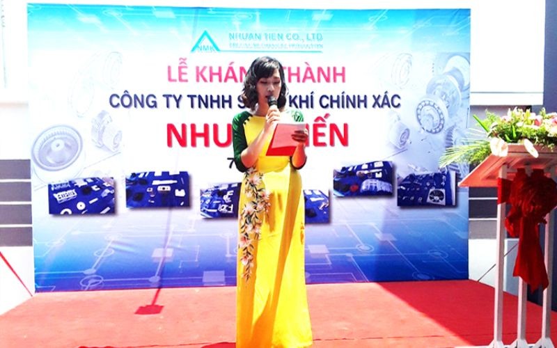 Khánh Thành Công Ty Tnhh Sx Ckcx Nhuận Tiến Tại Kcn Hiệp Phước