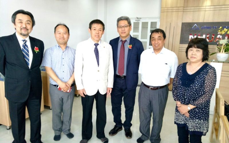 Khánh Thành Công Ty Tnhh Sx Ckcx Nhuận Tiến Tại Kcn Hiệp Phước