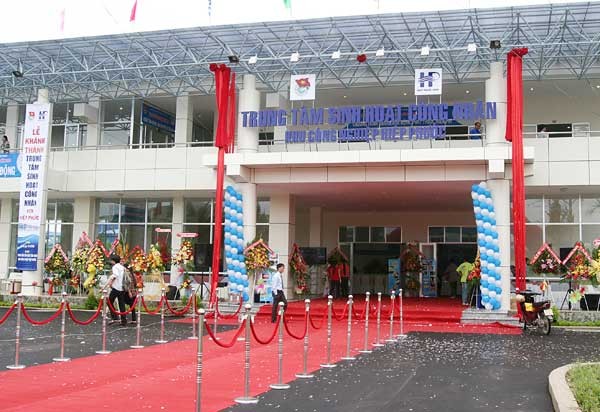 Khánh thành và đưa vào hoạt động Trung tâm sinh hoạt công nhân KCN Hiệp Phước