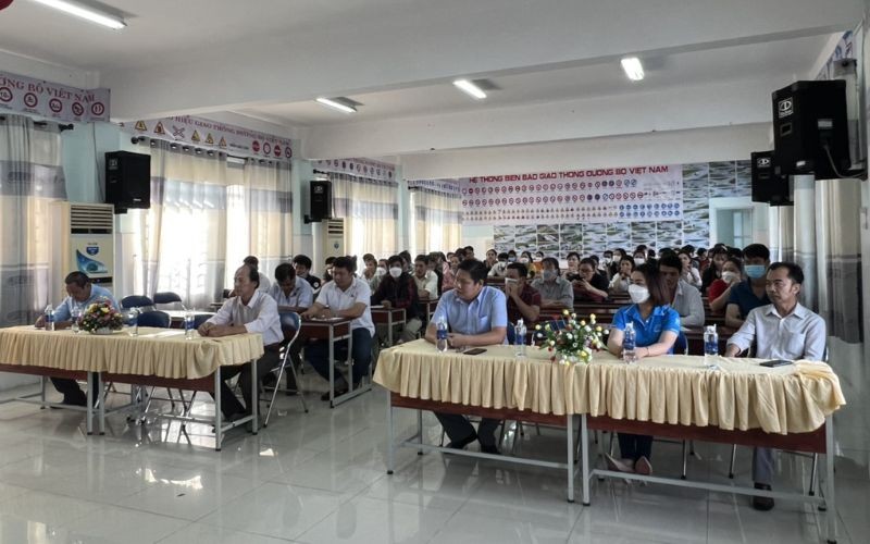 Khóa đào tạo - huấn luyện an toàn, vệ sinh lao động (nhóm 4) KCN Hiệp Phước