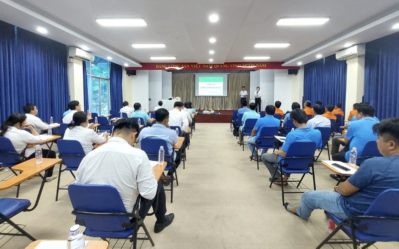 Khóa huấn luyện và diễn tập Sơ cấp cứu tai nạn lao động HIPC