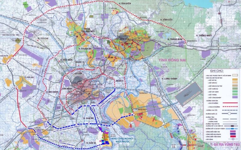 Khởi công đường Vành đai 3 TP.HCM kết nối kinh tế vùng