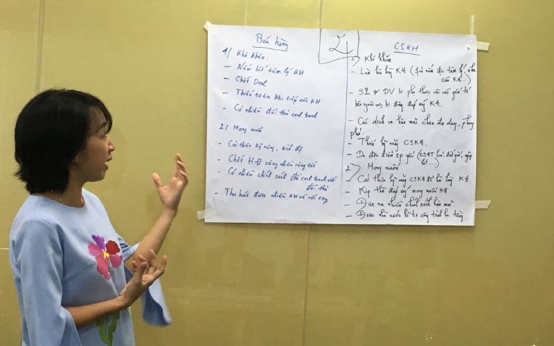 Khu công nghiệp Hiệp Phước đã tổ chức đào tạo thành công khóa Đào tạo Nghệ thuật chăm sóc khách hàng và Kỹ năng bán hàng chuyên nghiệp