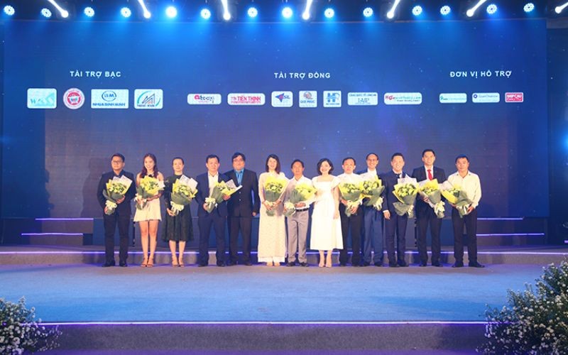Khu công nghiệp Hiệp Phước đồng hành cùng Lễ trao giải thưởng Doanh nhân trẻ xuất sắc TP. HCM lần 10 - năm 2018
