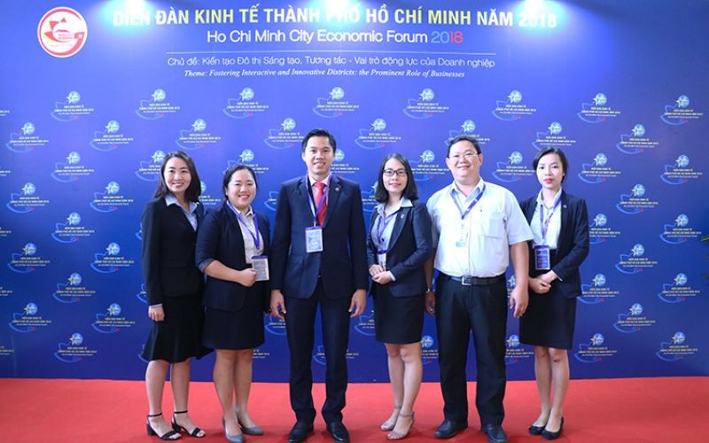 Khu công nghiệp Hiệp Phước tham dự Triển lãm Diễn đàn Kinh tế TP. HCM 2018