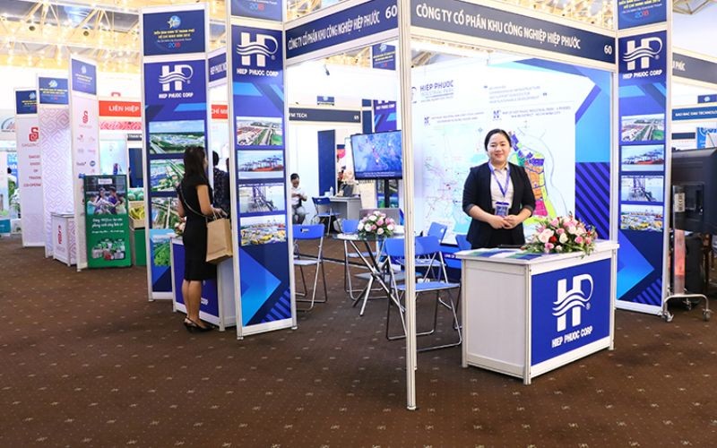 Khu công nghiệp Hiệp Phước tham dự Triển lãm Diễn đàn Kinh tế TP. HCM 2018
