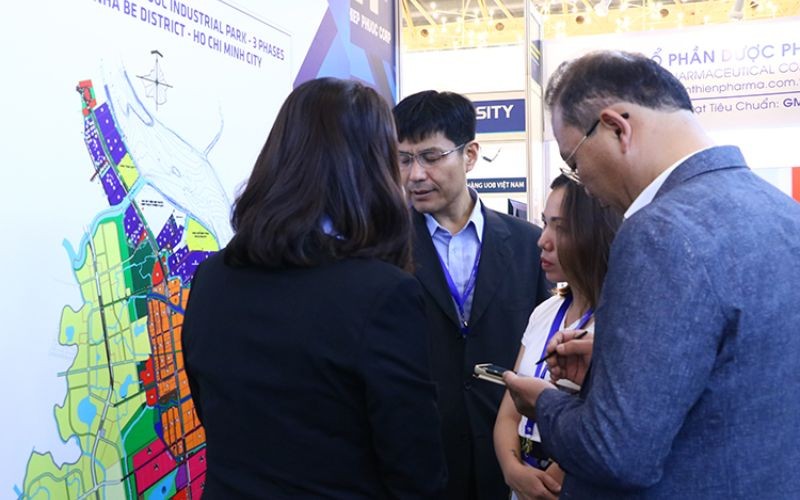 Khu công nghiệp Hiệp Phước tham dự Triển lãm Diễn đàn Kinh tế TP. HCM 2018