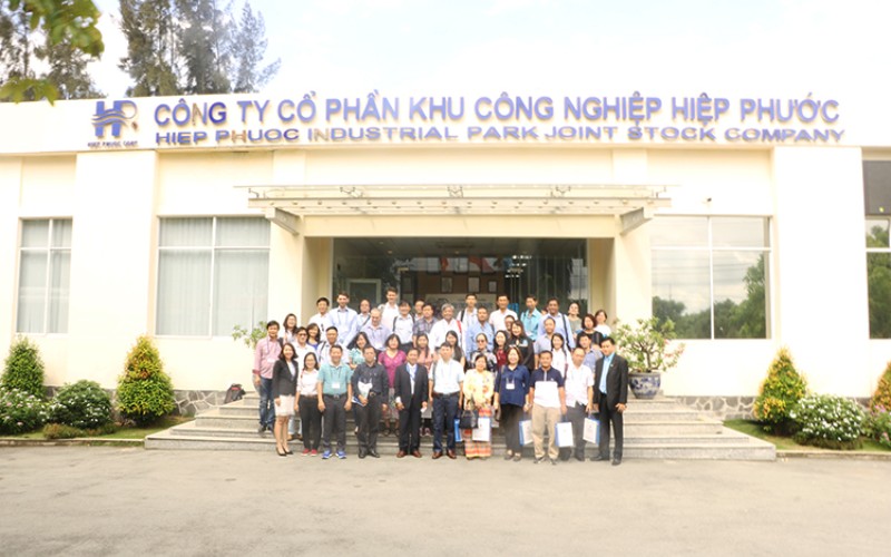 Khu công nghiệp Hiệp Phước tiếp Đoàn đại biểu tham gia Diễn đàn tư vấn khu vực “Đổi mới cho các khu kinh tế khỏe mạnh và phát triển khu vực biên giới trong tiểu vùng sông MeKong mở rộng”