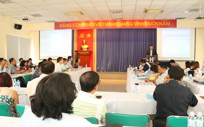 Khu công nghiệp Hiệp Phước tiếp Đoàn đại biểu tham gia Diễn đàn tư vấn khu vực “Đổi mới cho các khu kinh tế khỏe mạnh và phát triển khu vực biên giới trong tiểu vùng sông MeKong mở rộng”