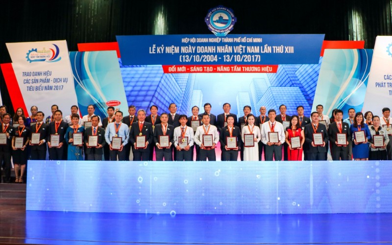 Khu Công Nghiệp Hiệp Phước Vinh Dự Đạt Danh Hiệu Sản Phẩm – Dịch Vụ Tiêu Biểu Năm 2017