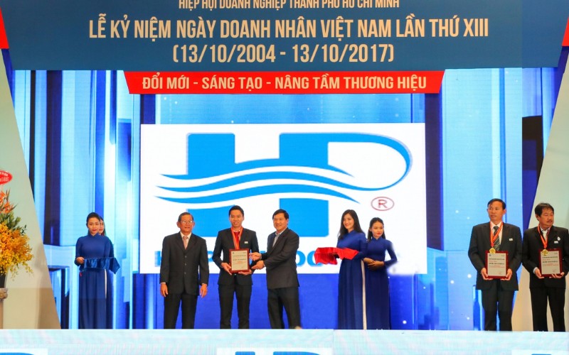 Khu Công Nghiệp Hiệp Phước Vinh Dự Đạt Danh Hiệu Sản Phẩm – Dịch Vụ Tiêu Biểu Năm 2017