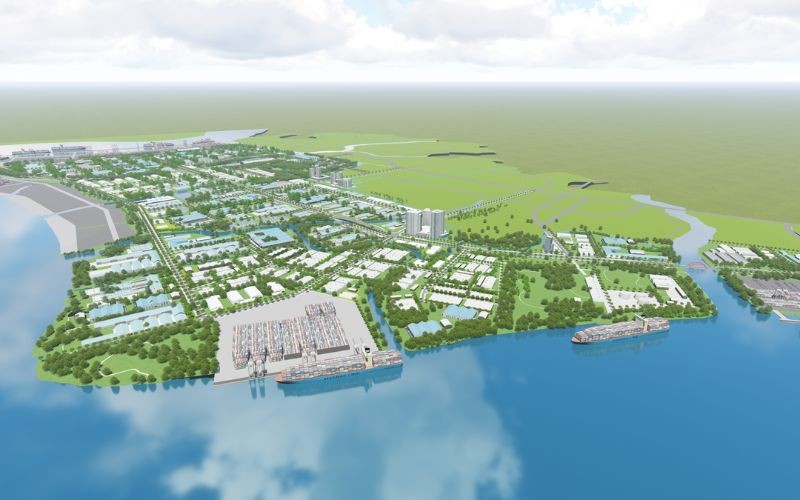 Khu Nam TP.HCM thành đại đô thị, bất động sản công nghiệp khu vực chuyển mình