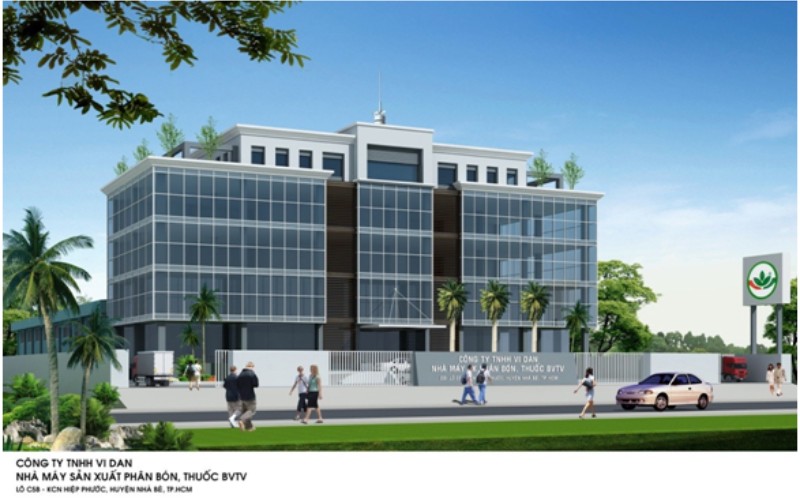 Ký hợp đồng thuê lại đất với công ty TNHH VIDAN