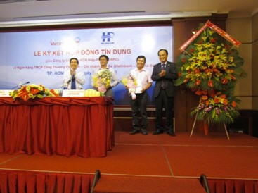 Ký Kết Hợp Đồng Tài Trợ Tín Dụng