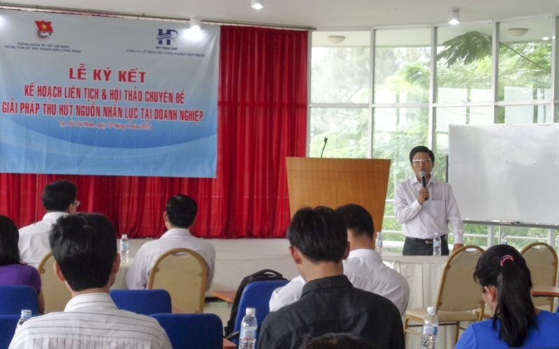 Ký Kết Kế Hoạch Liên Tịch & Hội Thảo Chuyên Đề