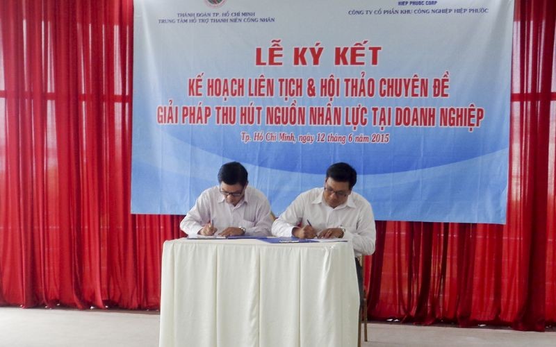 Ký Kết Kế Hoạch Liên Tịch & Hội Thảo Chuyên Đề