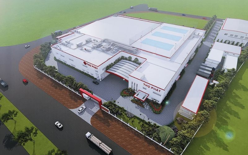 Lễ Động thổ nhà máy chế biến thực phẩm Thọ Phát tại KCN Hiệp Phước