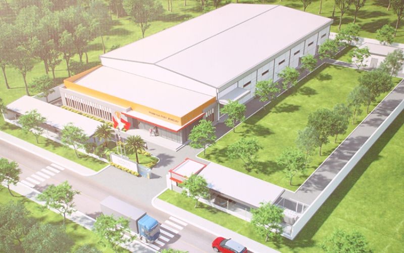 Lễ Động thổ nhà máy sản xuất kim hoàn của Công ty TNHH Phạm Gia Phát Jewelry tại KCN Hiệp Phước