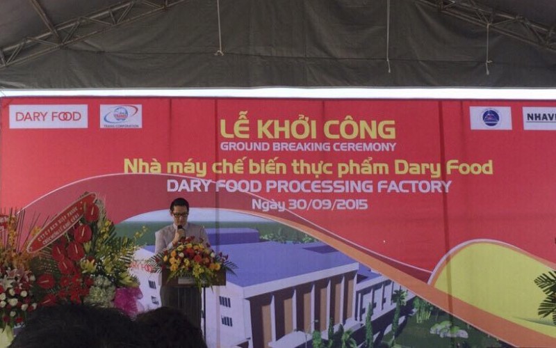Lễ Động Thổ Xây Dựng Nhà Máy Dary Food