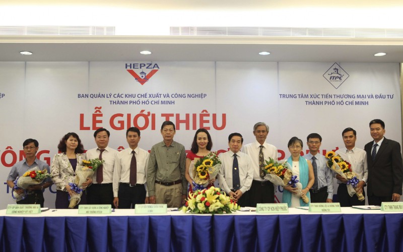 Lễ Giới Thiệu Khu Công Nghiệp Hỗ Trợ Hiệp Phước Đến Các Nhà Đầu Tư