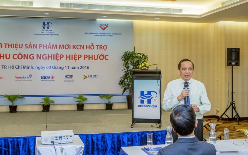 Lễ Giới thiệu Sản Phẩm Mới Khu công nghiệp Hỗ Trợ Tại Khu công nghiệp Hiệp Phước