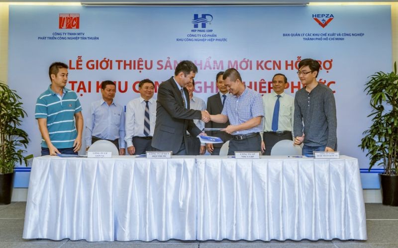 Lễ Giới thiệu Sản Phẩm Mới Khu công nghiệp Hỗ Trợ Tại Khu công nghiệp Hiệp Phước