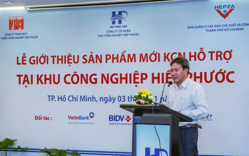 Lễ Giới thiệu Sản Phẩm Mới Khu công nghiệp Hỗ Trợ Tại Khu công nghiệp Hiệp Phước
