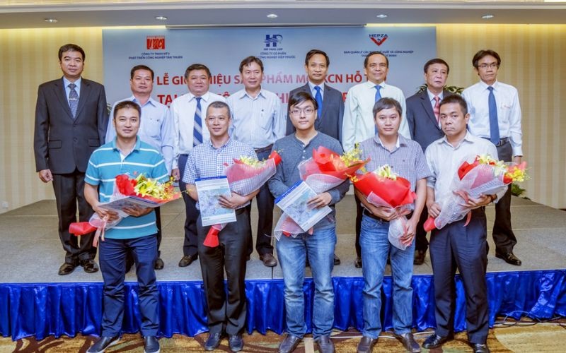 Lễ Giới thiệu Sản Phẩm Mới Khu công nghiệp Hỗ Trợ Tại Khu công nghiệp Hiệp Phước