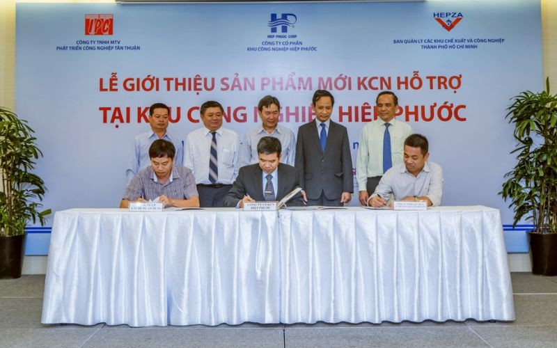 Lễ Giới thiệu Sản Phẩm Mới Khu công nghiệp Hỗ Trợ Tại Khu công nghiệp Hiệp Phước