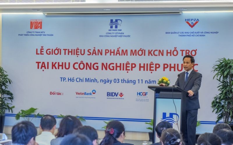 Lễ Giới thiệu Sản Phẩm Mới Khu công nghiệp Hỗ Trợ Tại Khu công nghiệp Hiệp Phước