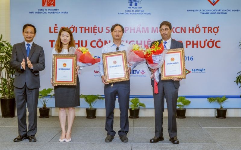 Lễ Giới thiệu Sản Phẩm Mới Khu công nghiệp Hỗ Trợ Tại Khu công nghiệp Hiệp Phước