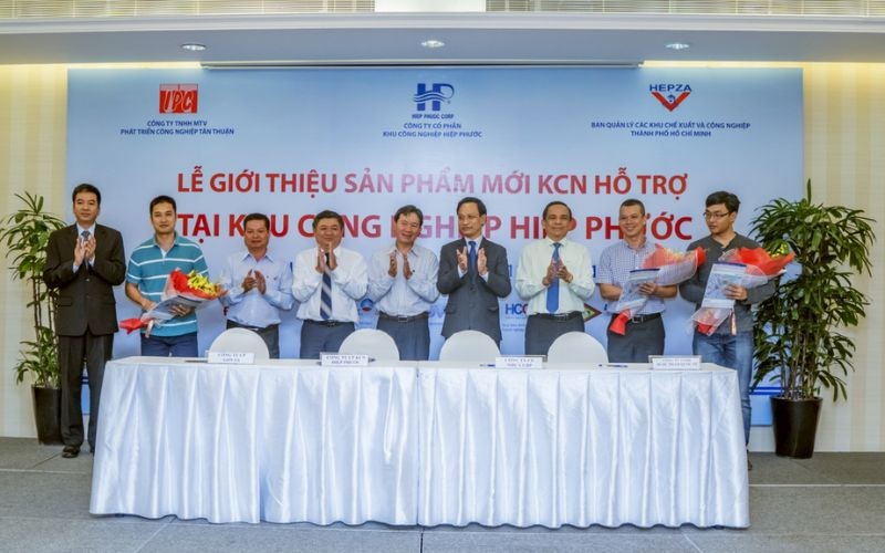 Lễ Giới thiệu Sản Phẩm Mới Khu công nghiệp Hỗ Trợ Tại Khu công nghiệp Hiệp Phước