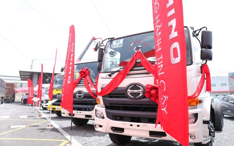 Lễ khai trương đại lý 3s Hino Sabaco tại KCN Hiệp Phước, Nhà Bè
