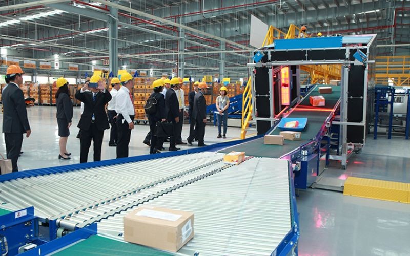 Lễ khai trương Trung tâm Vận chuyển và Kho vận khu vực phía Nam Thành phố Hồ Chí Minh của VNPost tại KCN Hiệp Phước