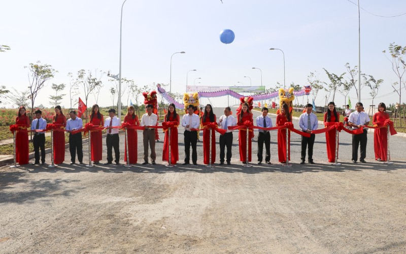 Lễ Khánh Thành Công Trình Cầu Rạch Rộp 1 - Giai Đoạn 1