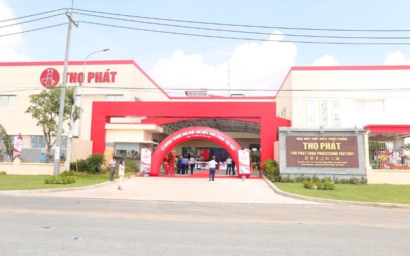 Lễ khánh thành Nhà máy chế biến thực phẩm Thọ Phát