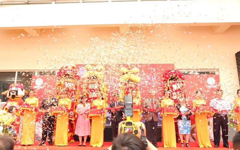 Lễ khánh thành Nhà máy chế biến thực phẩm Thọ Phát