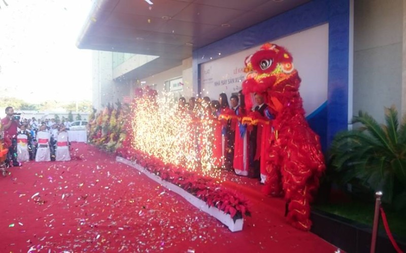 Lễ Khánh Thành Nhà Máy Sản Xuất Dược Phẩm An Thiên Tại Kcn Hiệp Phước