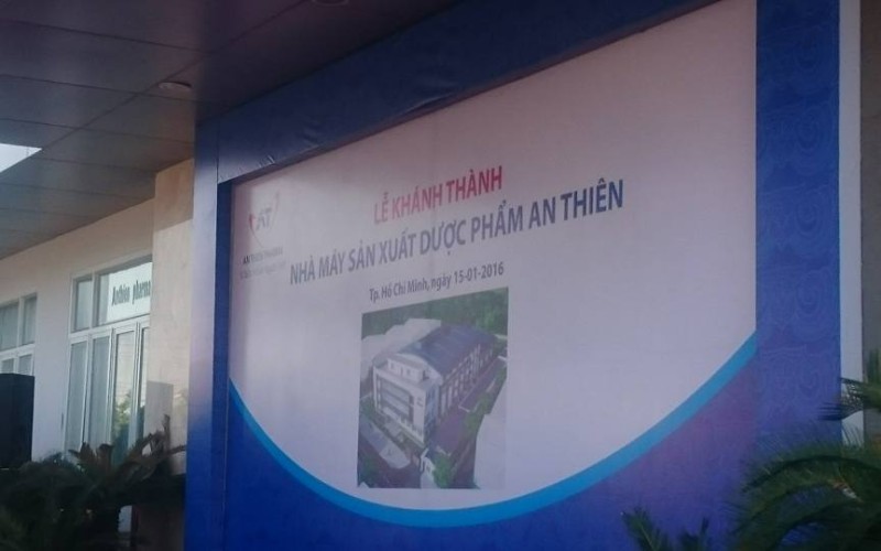 Ký kết HDTLD với công ty HuchemsLễ Khánh Thành Nhà Máy Sản Xuất Dược Phẩm An Thiên Tại Kcn Hiệp Phước