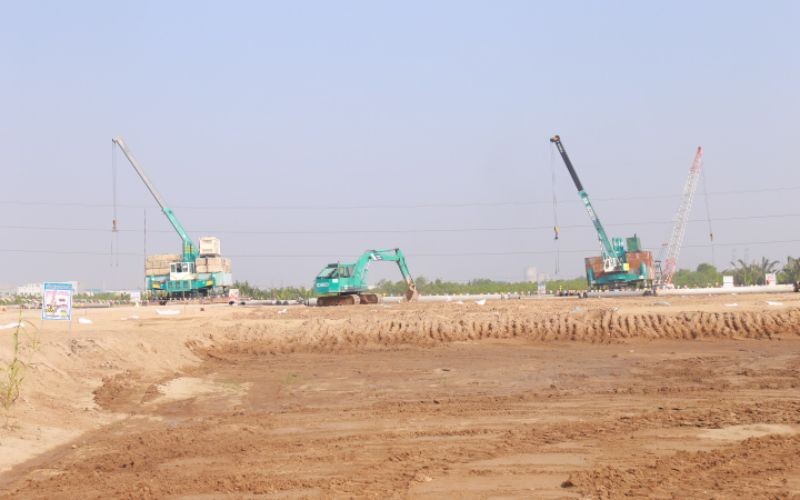 Lễ khởi công xây dựng nhà máy mới rộng 10ha của Tập đoàn sơn Jotun tại KCN Hiệp Phước