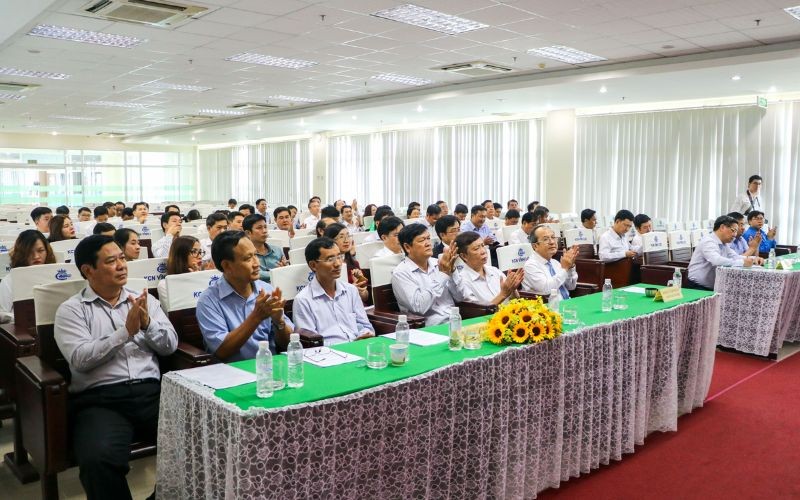 Lễ ký kết Quy chế phối hợp giữa Ban Quản lý với Sở Xây Dựng, Sở Tài Nguyên và Môi Trường và công ty Cổ phần Khu công nghiệp Hiệp Phước