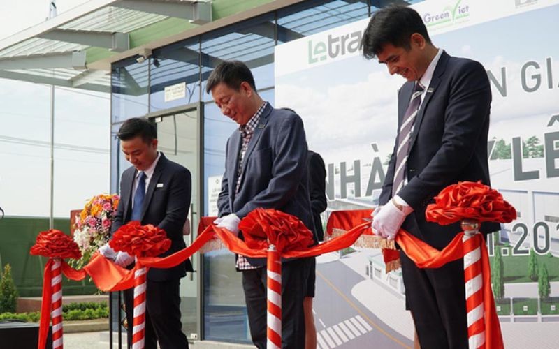 Lê Trần - Nhà máy tiên phong tại Việt Nam được thiết kế và thi công theo tiêu chuẩn LEED