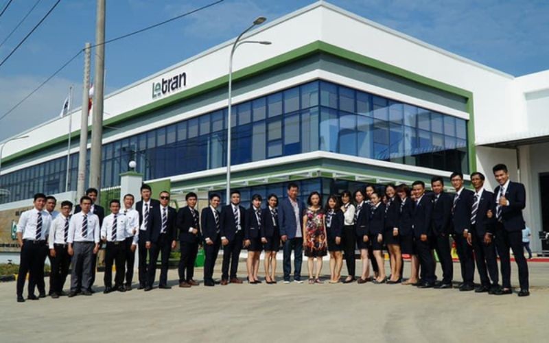 Lê Trần - Nhà máy tiên phong tại Việt Nam được thiết kế và thi công theo tiêu chuẩn LEED