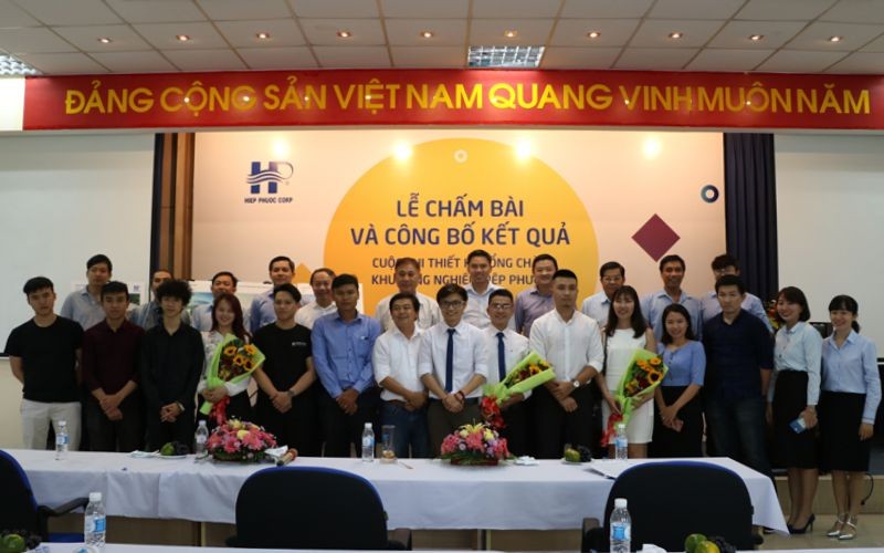 LỄ TRAO GIẢI CUỘC THI THIẾT KẾ CỔNG CHÀO KHU CÔNG NGHIỆP HIỆP PHƯỚC