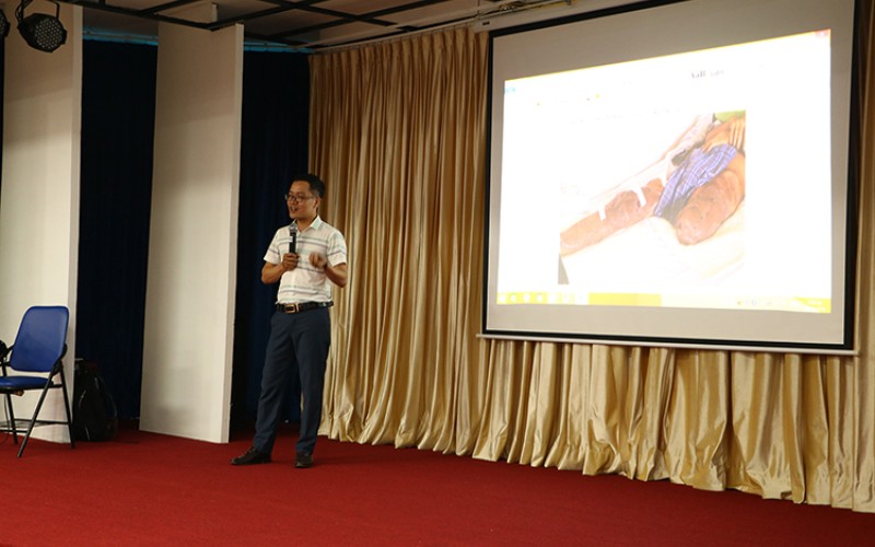 Lớp đào tạo an toàn lao động Khu công nghiệp Hiệp Phước 2018 đã diễn ra thành công tốt đẹp