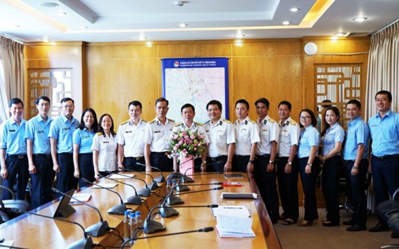 Một ngày ở Cảng Tân Cảng Hiệp Phước, Nhà Bè