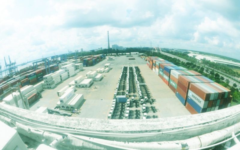 Một ngày ở Cảng Tân Cảng Hiệp Phước, Nhà Bè